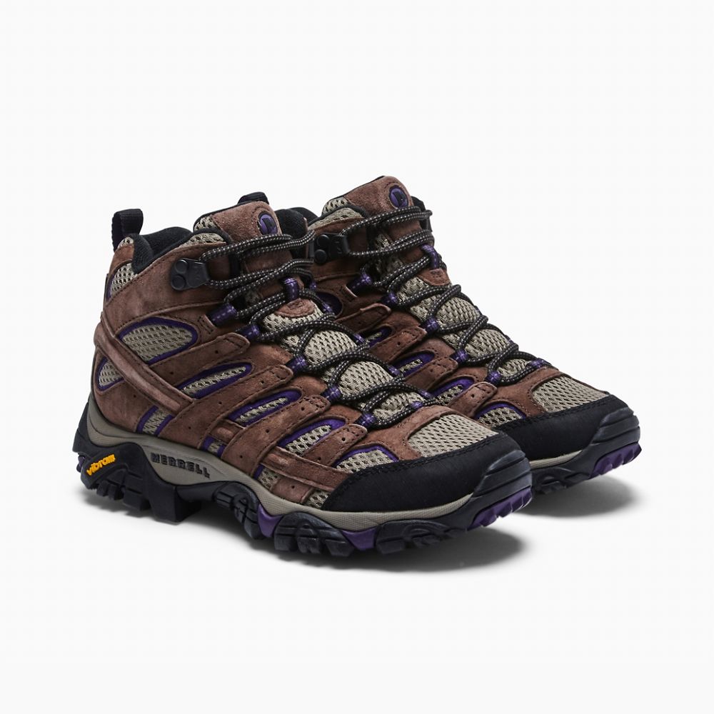 Merrel Moa Mi Ventilato Bracken/Purple