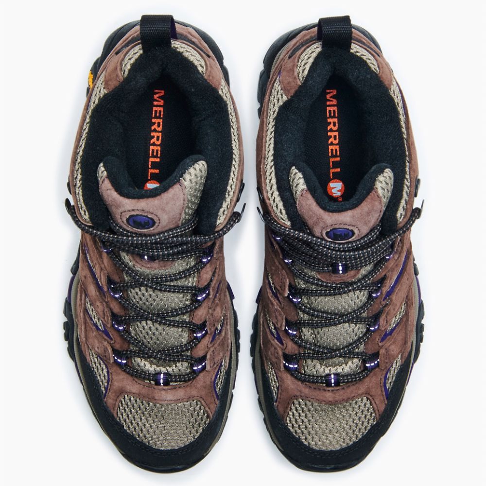 Merrel Moa Mi Ventilato Bracken/Purple