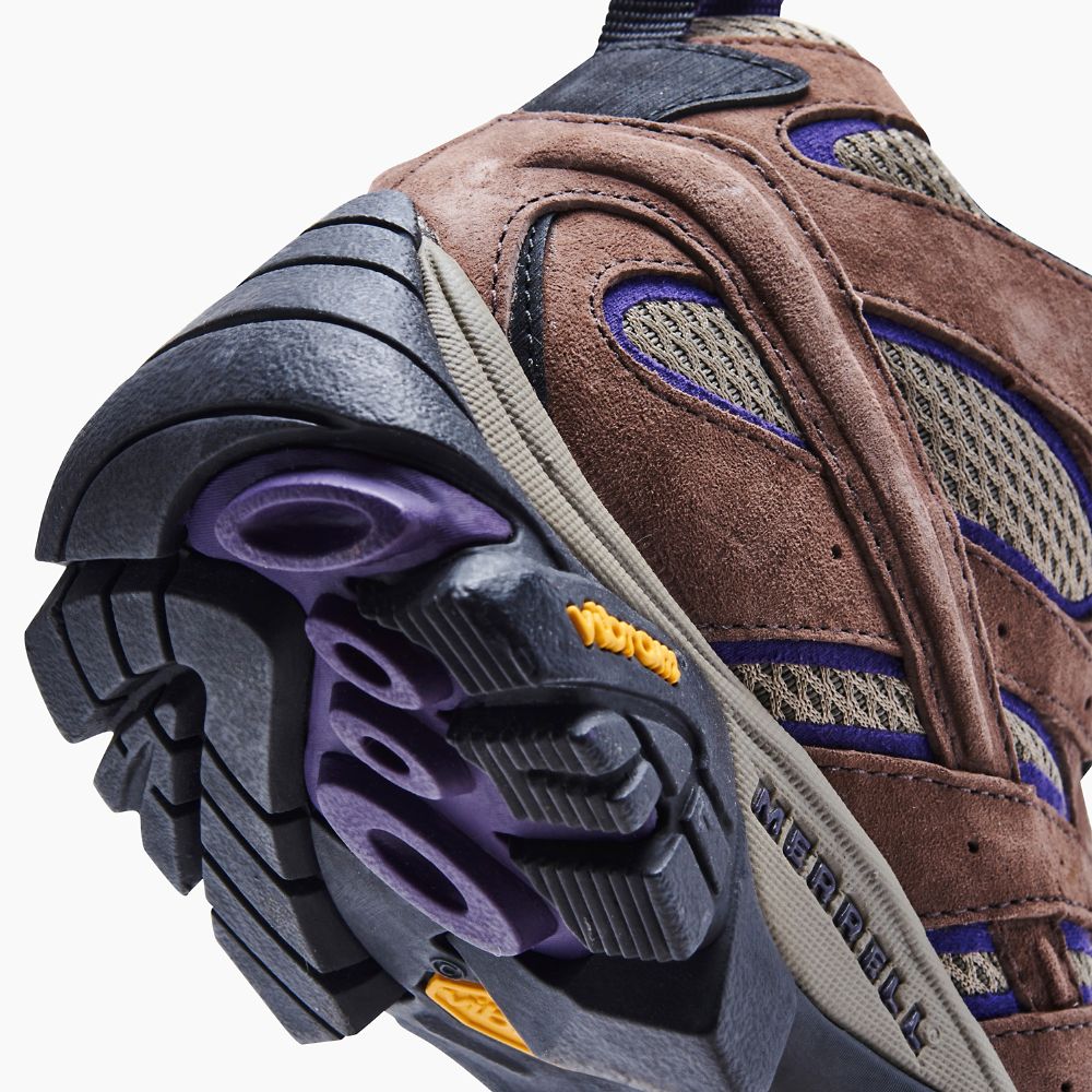 Merrel Moa Mi Ventilato Bracken/Purple