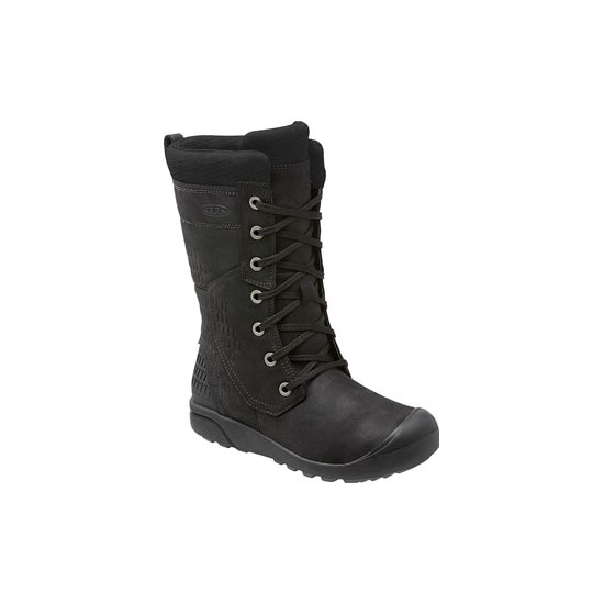 FREMONT LACE TALL BOOT BLACK