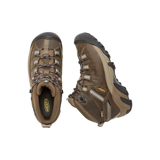 TARGHEE II MID SLATE BLACK