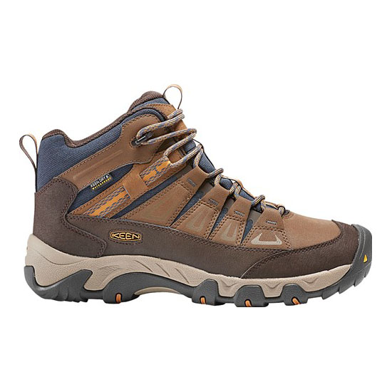 OAKRIDGE POLAR WATERPROOF BOOT DARK EARTH - Click Image to Close