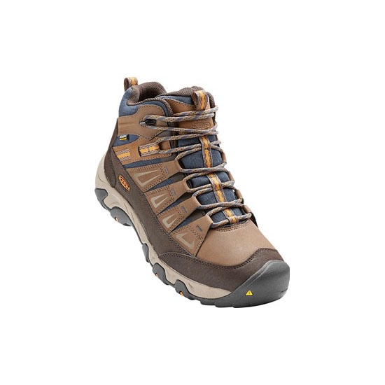 OAKRIDGE POLAR WATERPROOF BOOT DARK EARTH