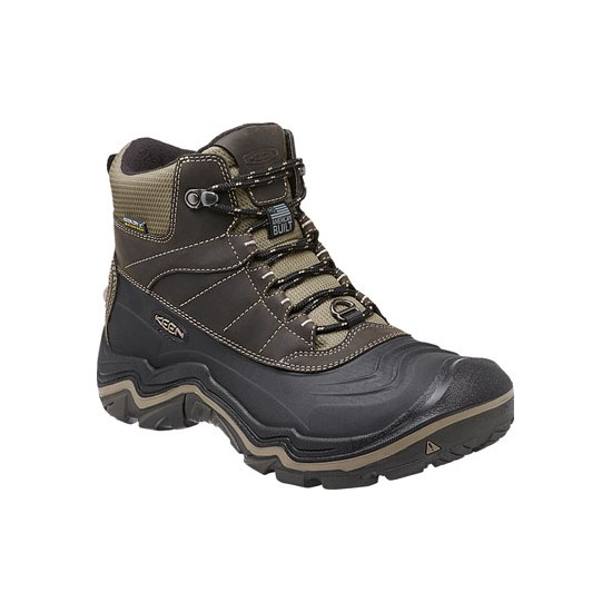 DURAND POLAR SHELL BLACK OLIVE - Click Image to Close