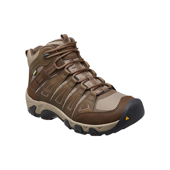 OAKRIDGE WATERPROOF BOOT CASCADE BROWN