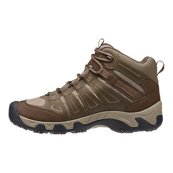 OAKRIDGE WATERPROOF BOOT CASCADE BROWN