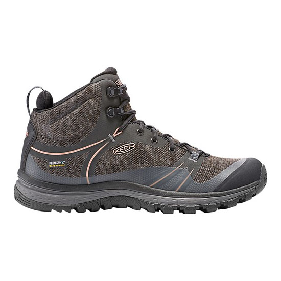 TERRADORA WATERPROOF BOOT RAVEN - Click Image to Close