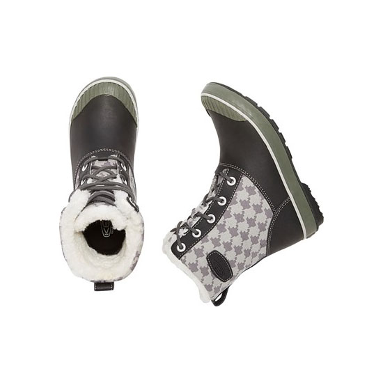 ELSA BOOT HOUNDSTOOTH