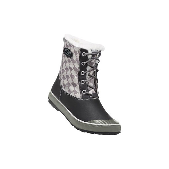 ELSA BOOT HOUNDSTOOTH