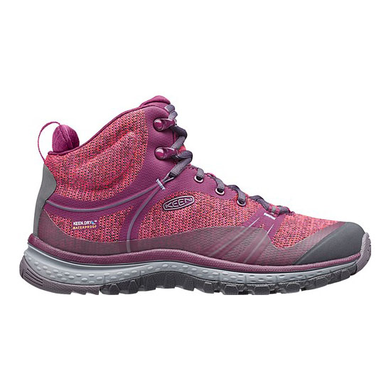 TERRADORA WATERPROOF BOOT DARK PURPLE - Click Image to Close