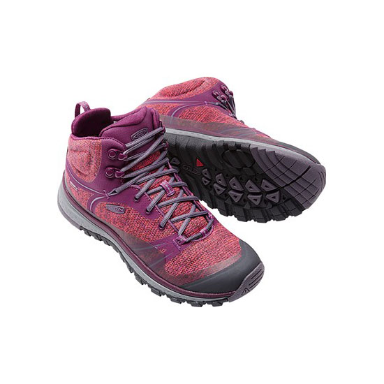 TERRADORA WATERPROOF BOOT DARK PURPLE