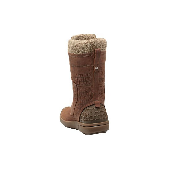 FREMONT LACE TALL BOOT WHISKEY