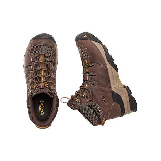 GYPSUM II WATERPROOF BOOT COFFEE BEAN