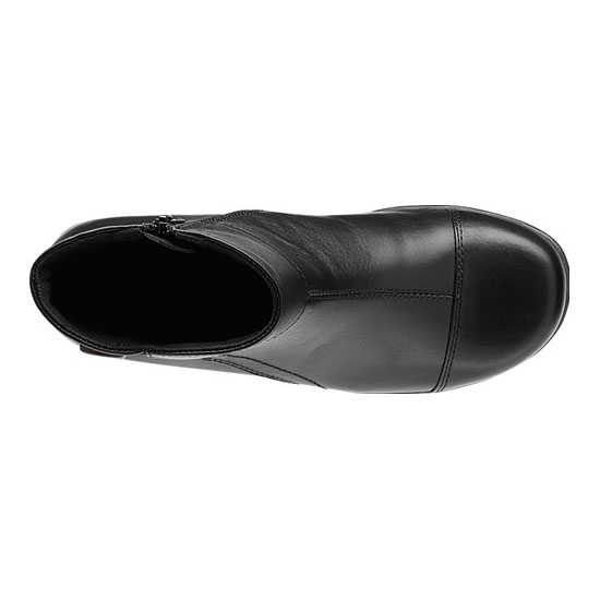 MORA MID BUTTON BLACK