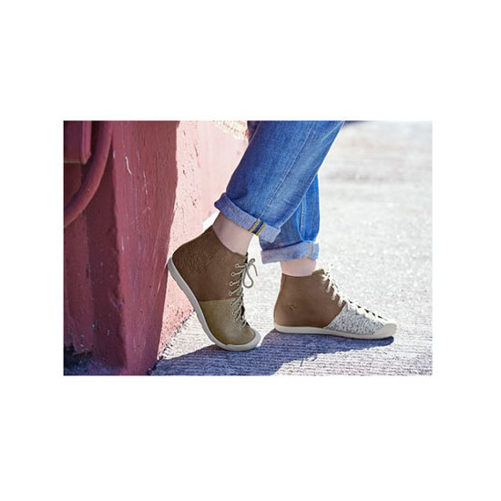 EAST SIDE BOOTIE PALE OLIVE