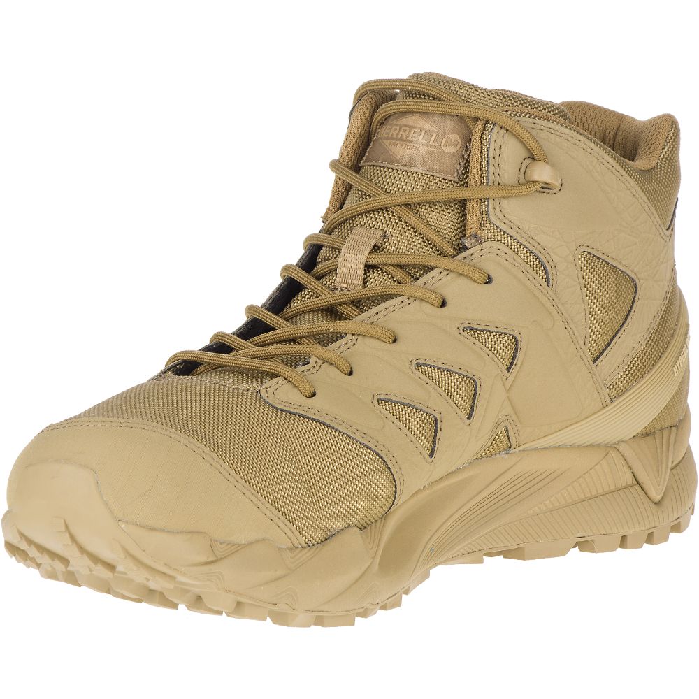 Merrel Agilitea Mi TacticaWaterproo Boots Coyote