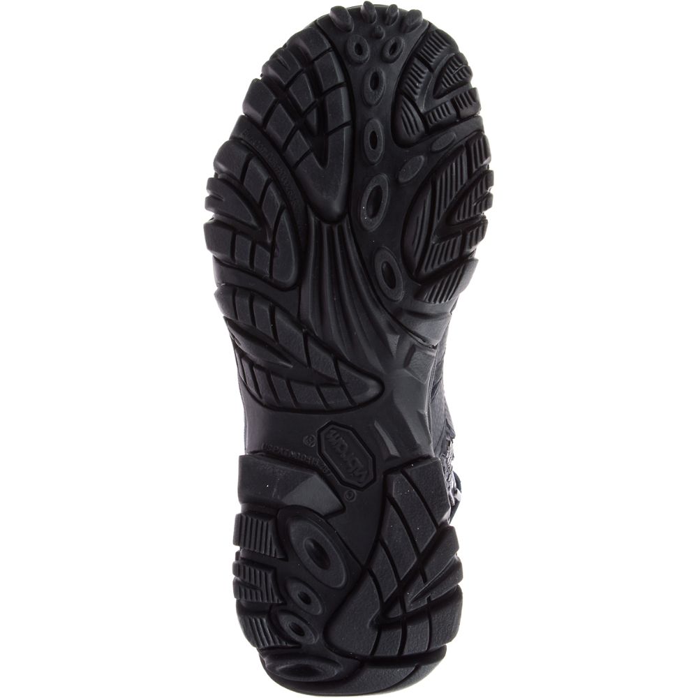 Merrel Moa 8" TacticaWaterproo Boots Wid Widt Black