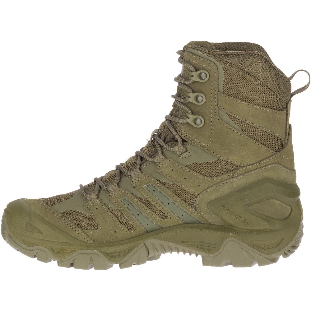 Merrel Strongfiel Tactica 8&quotWaterproo Boots Sag Green