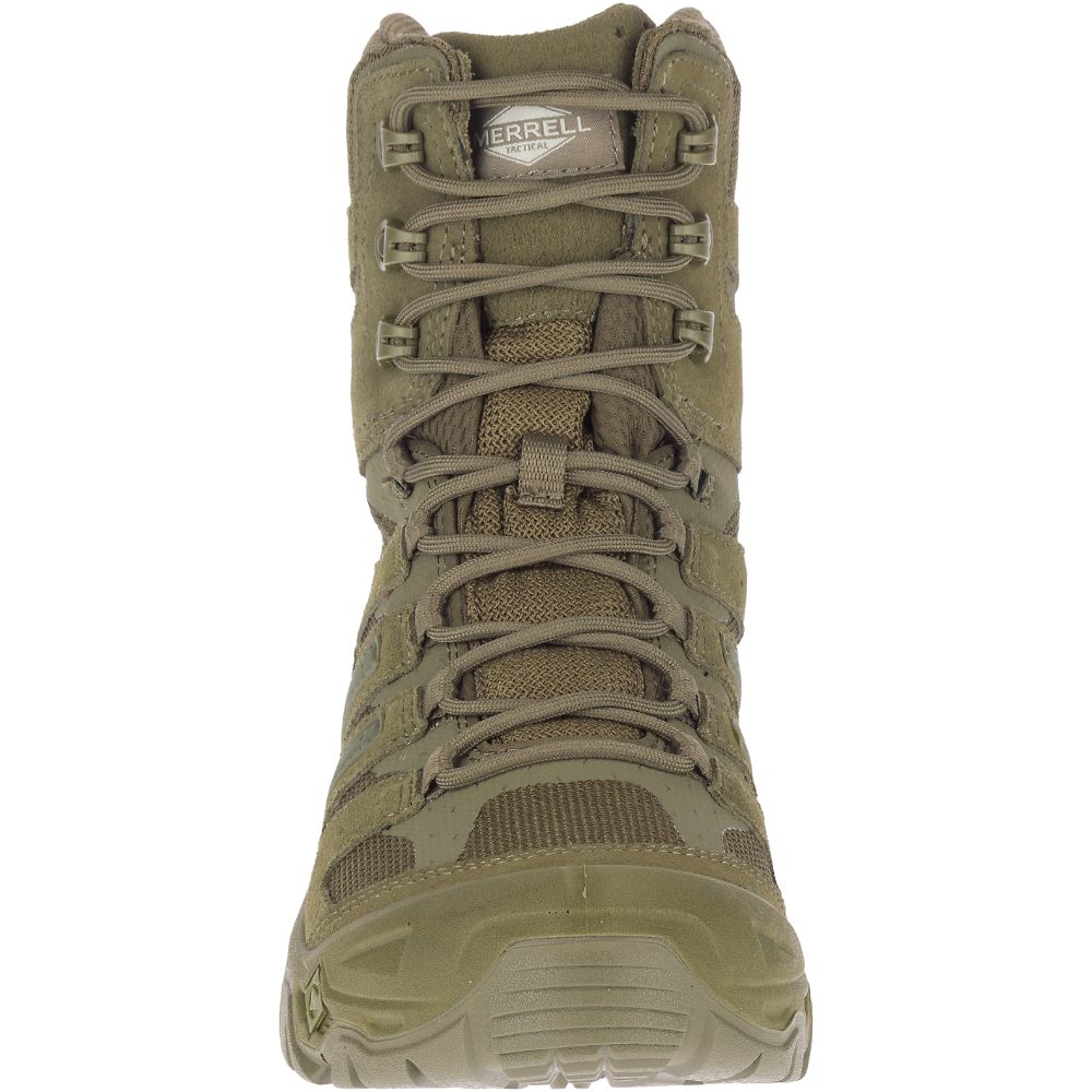 Merrel Strongfiel Tactica 8&quotWaterproo Boots Sag Green