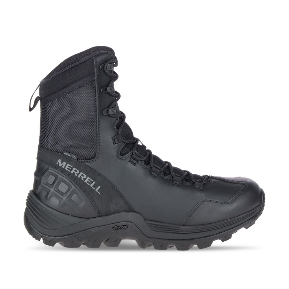 Merrel Rogu 8&quotWaterproo Tactica Boots Black - Click Image to Close