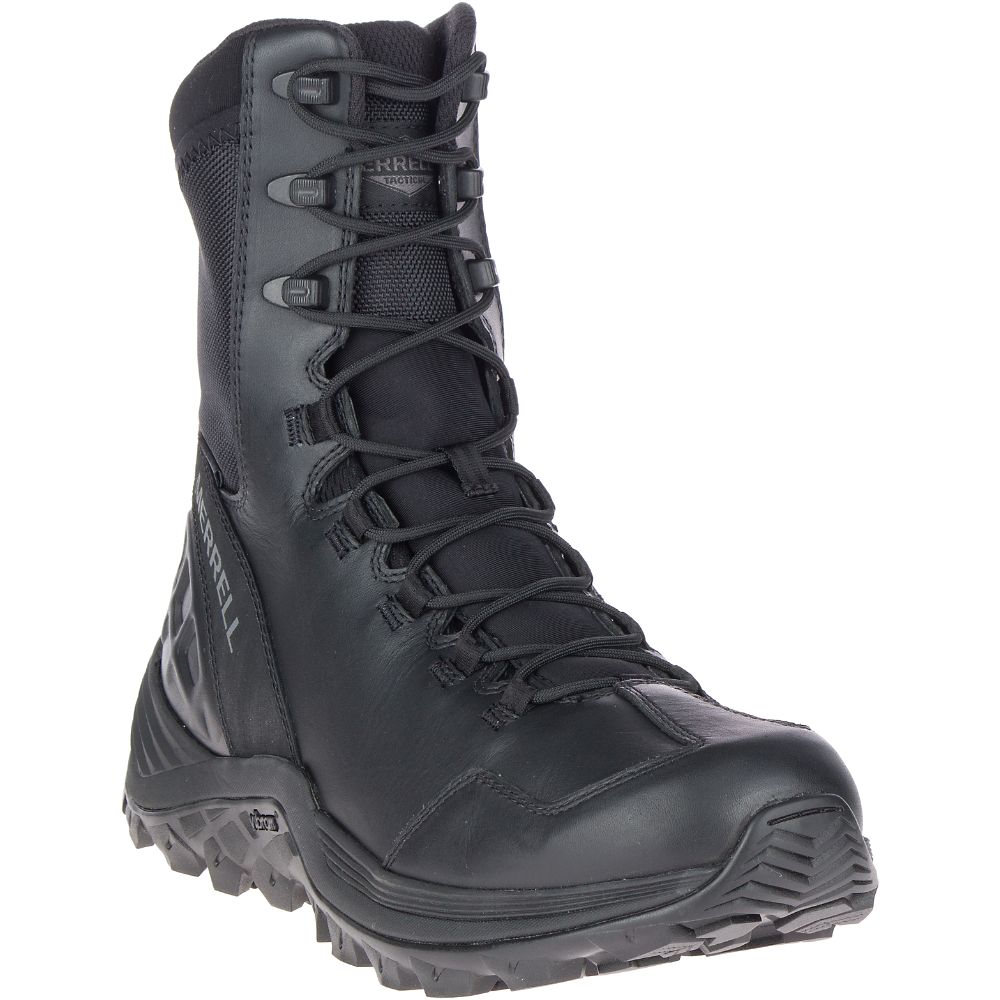 Merrel Rogu 8&quotWaterproo Tactica Boots Black