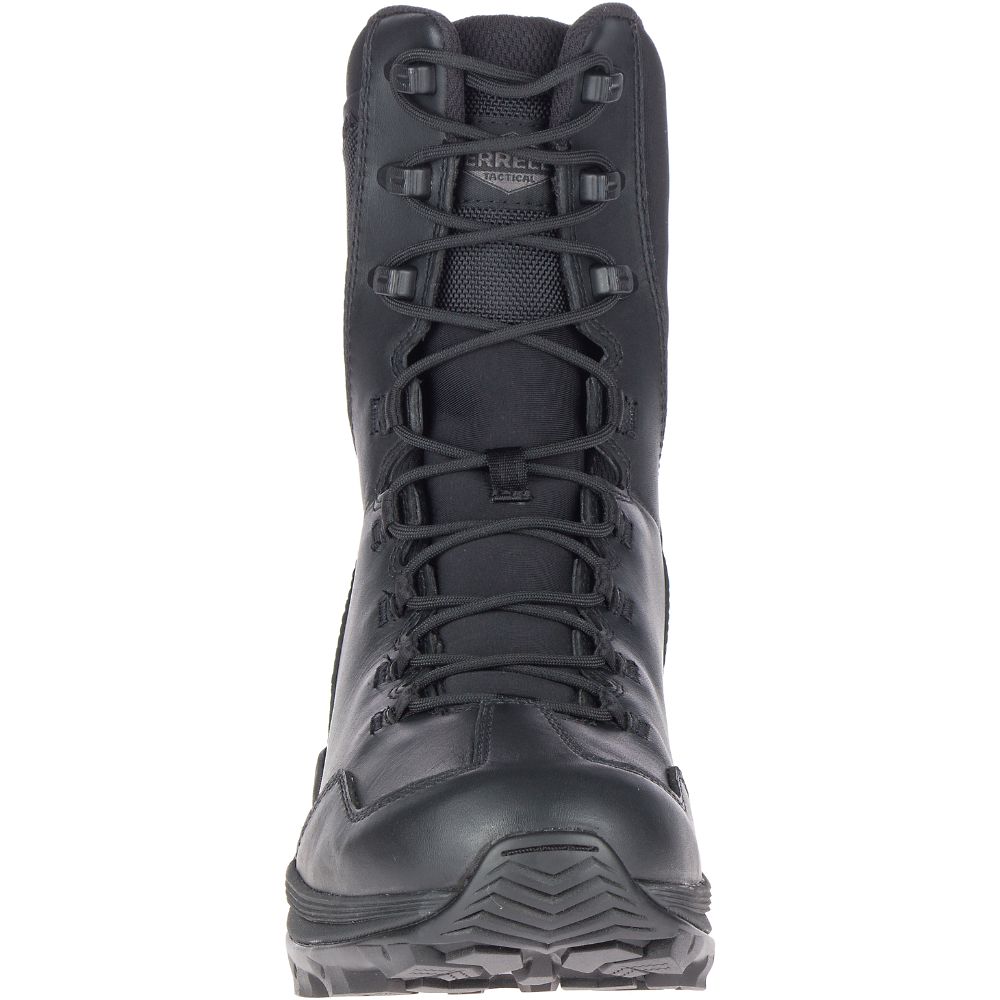 Merrel Rogu 8&quotWaterproo Tactica Boots Black