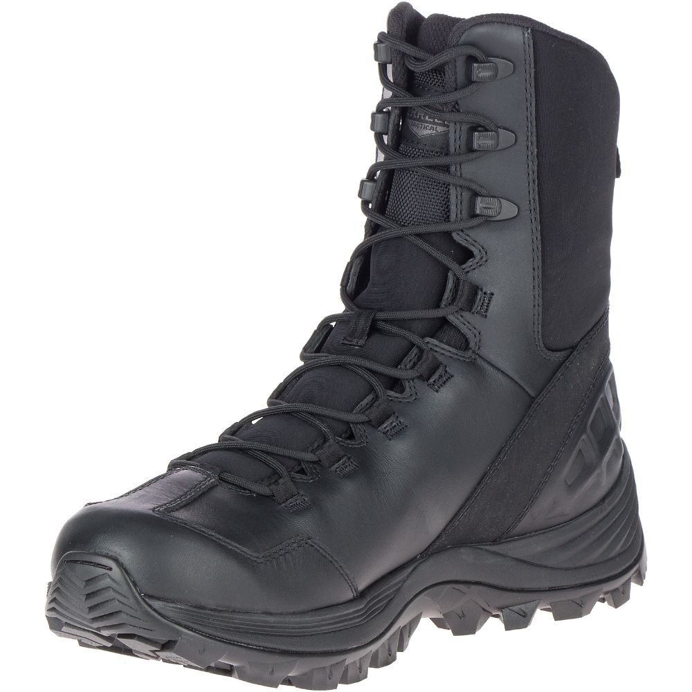 Merrel Rogu 8&quotWaterproo Tactica Boots Black