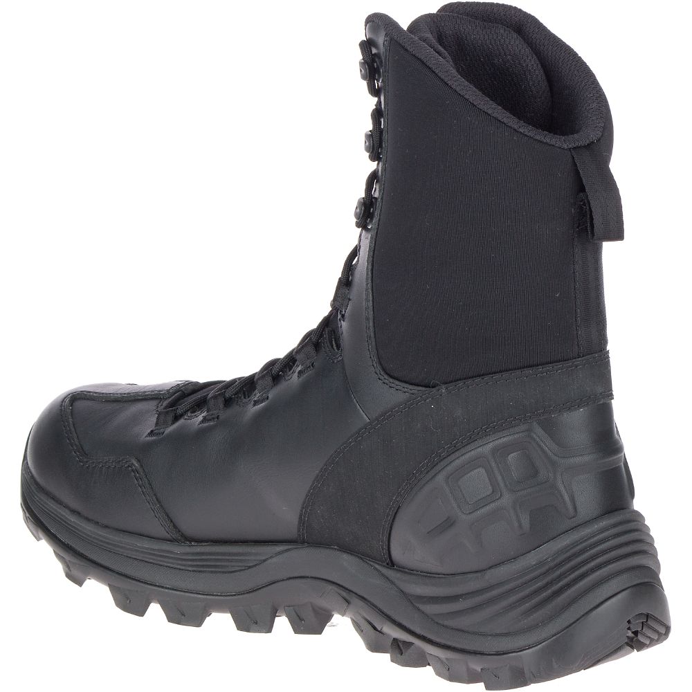 Merrel Rogu 8&quotWaterproo Tactica Boots Black