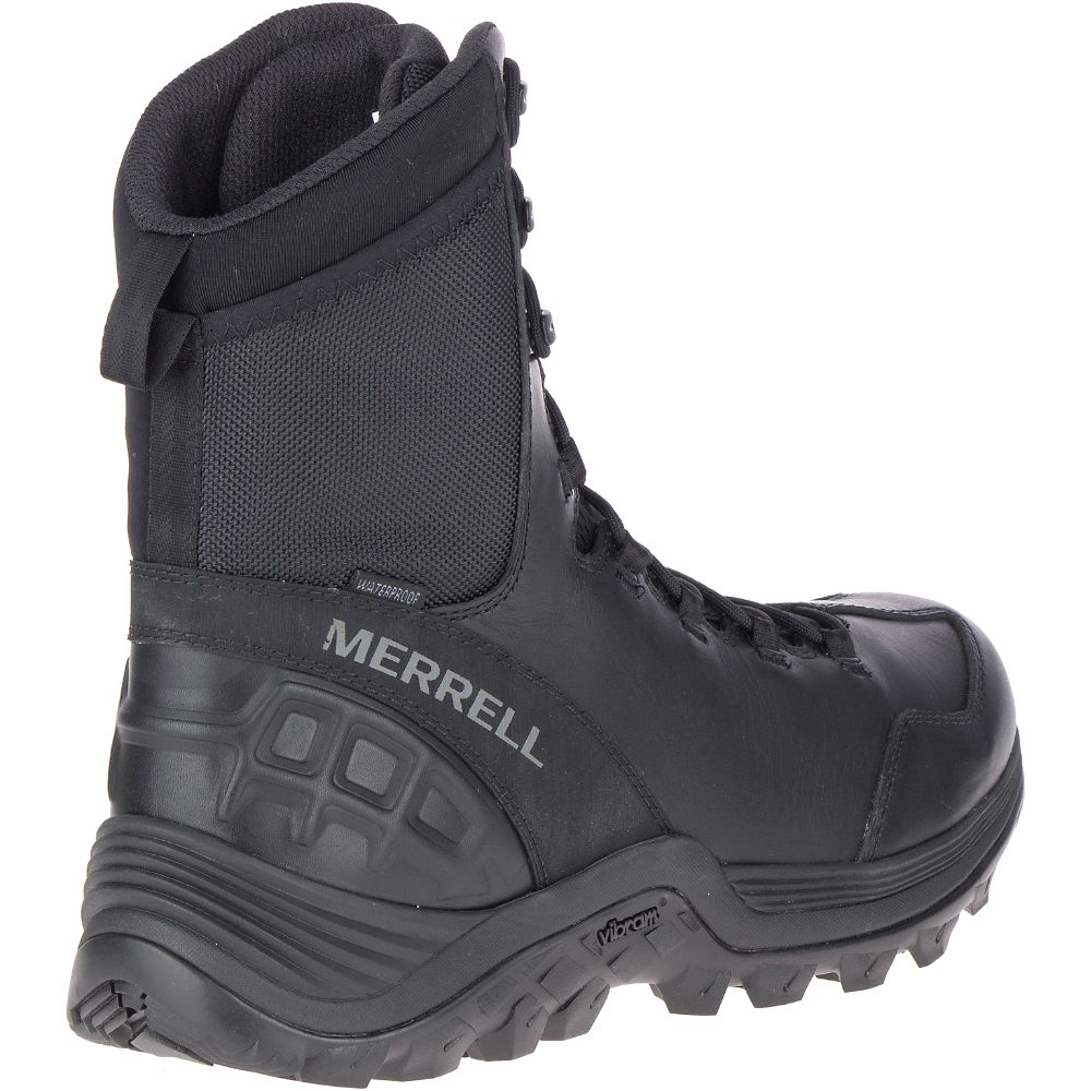 Merrel Rogu 8&quotWaterproo Tactica Boots Black