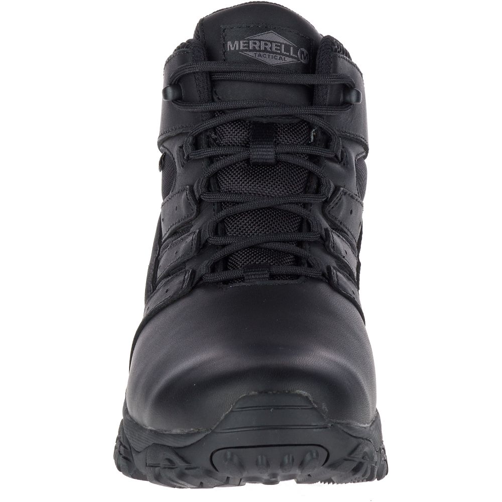 Merrel Moa Mi Tactica ResponsWaterproo Boots Black