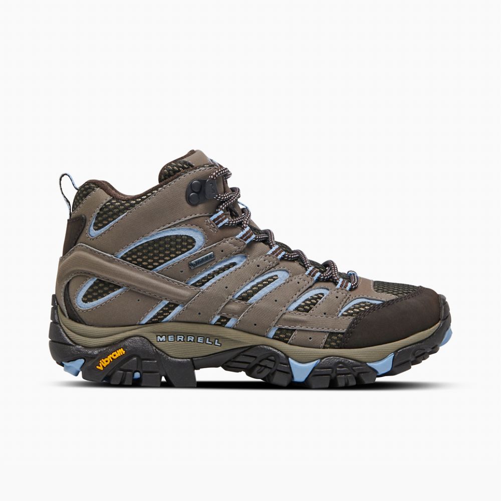 Merrel Moa Mi GORE-TEX® Brindle - Click Image to Close