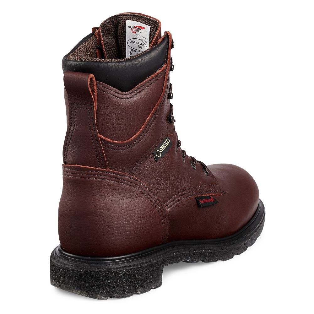 Red Wing SuperSole® 2.0 - Men's 8-inch Insulated, Waterproof Soft Toe Boot