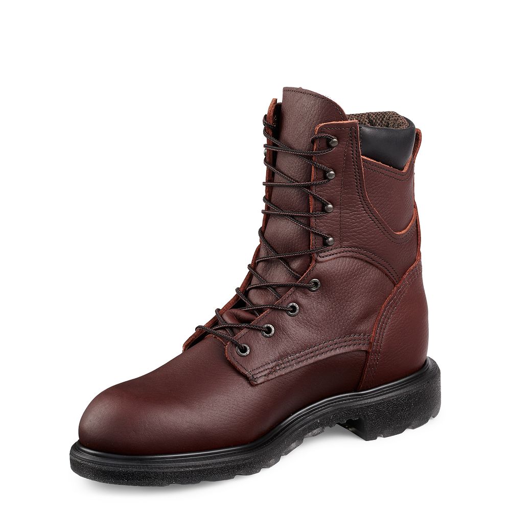 Red Wing SuperSole® 2.0 - Men's 8-inch Insulated, Waterproof Soft Toe Boot