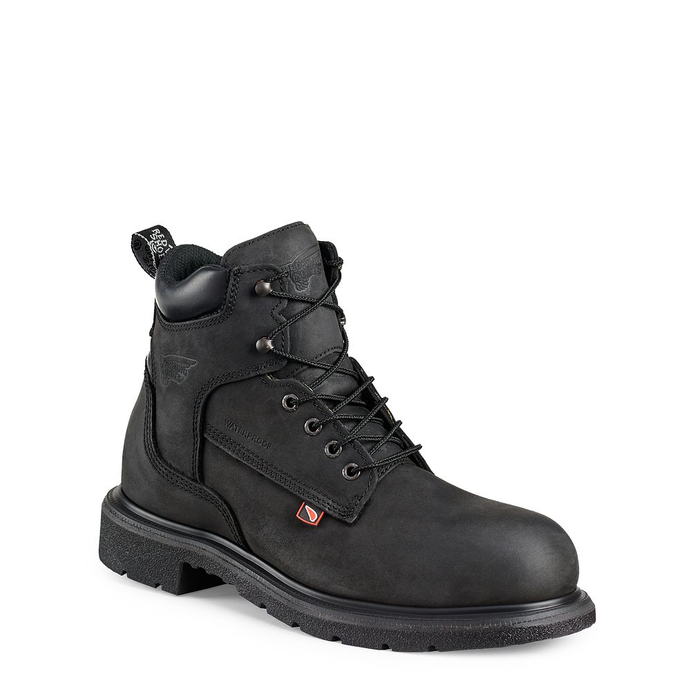 Red Wing DynaForce® - Men's 6-inch Waterproof Safety Toe Boot - Click Image to Close