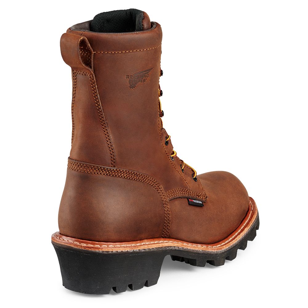 Red Wing LoggerMax - Men's 9-inch Waterproof Soft Toe Boot