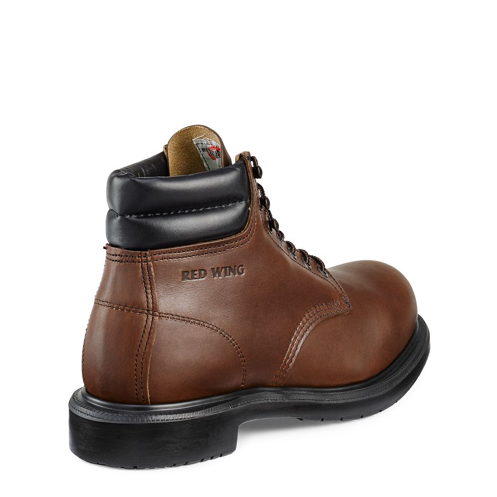 Red Wing SuperSole® - Men's 6-inch Safety Toe Boot