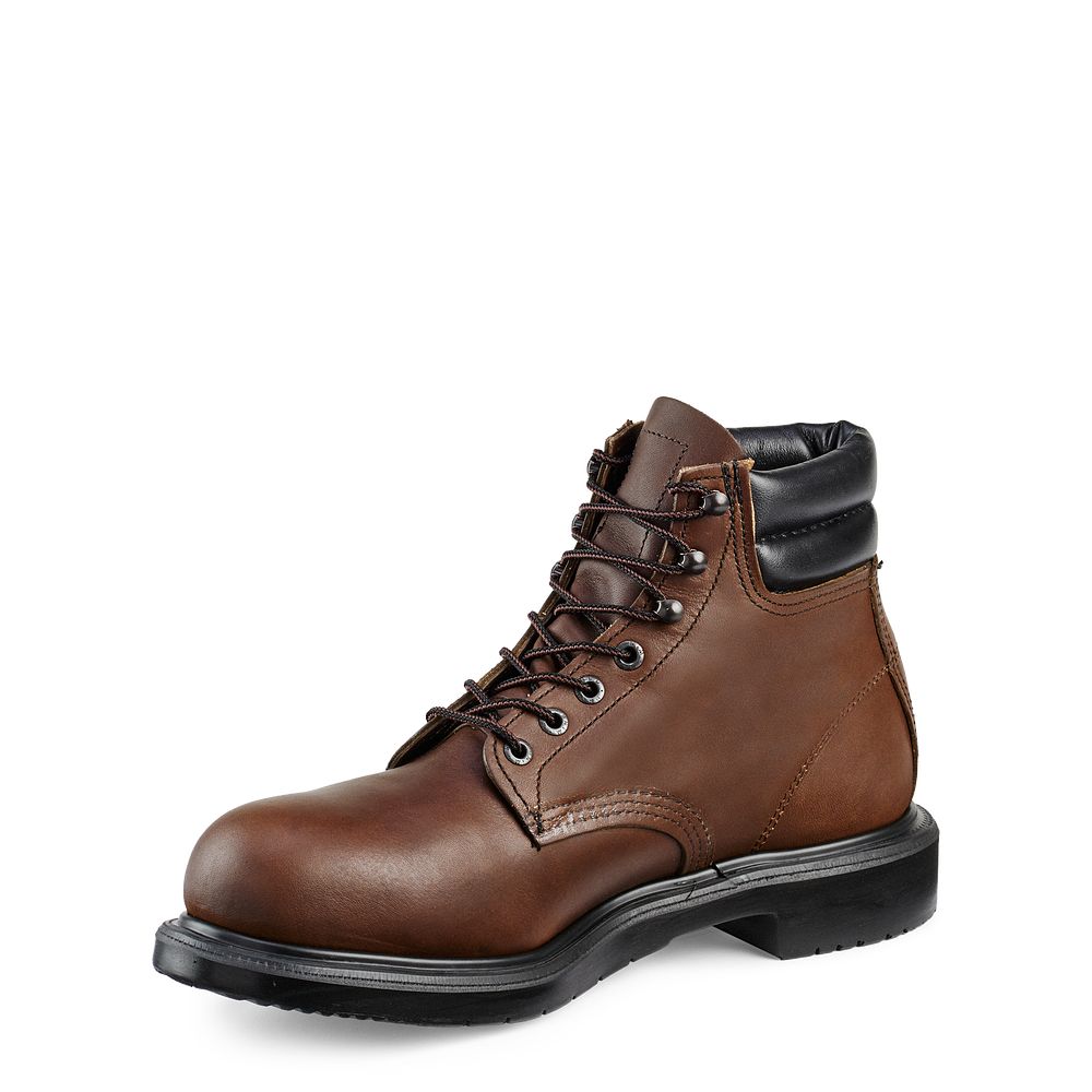 Red Wing SuperSole® - Men's 6-inch Safety Toe Boot