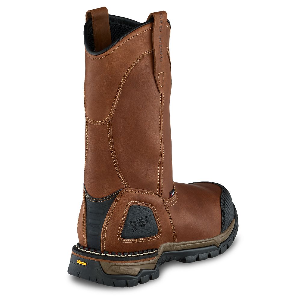 Red Wing FlexForce® - Men's 11-inch Waterproof Safety Toe Pull-On Boot