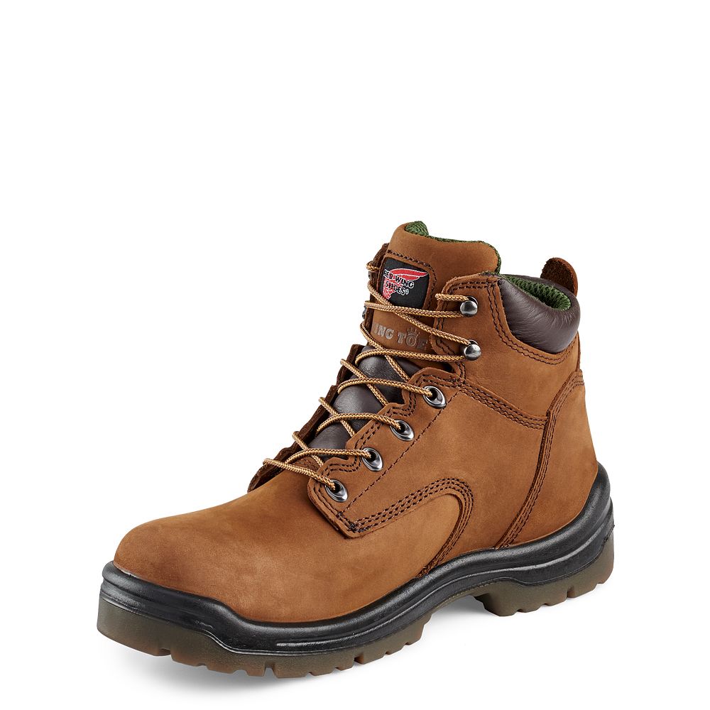 Red Wing King Toe® - Men's 6-inch Waterproof Soft Toe Boot