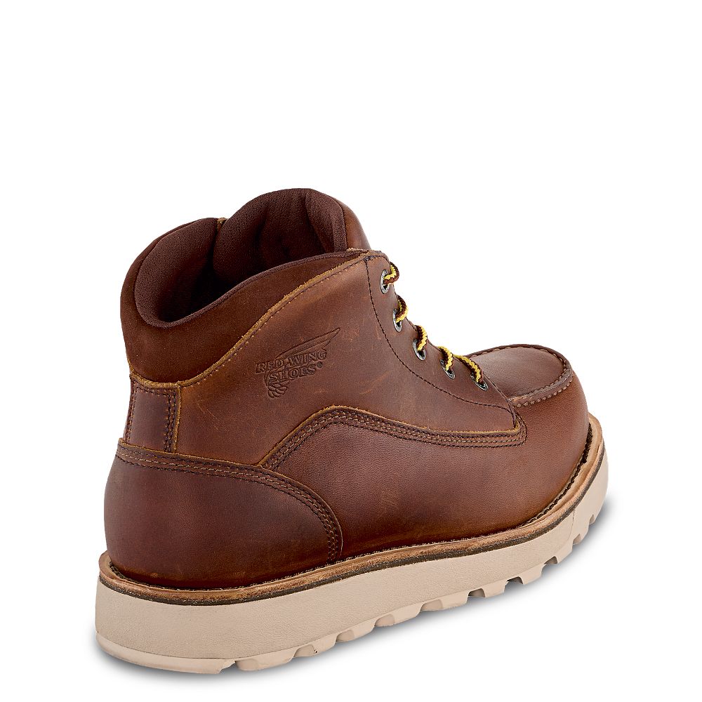 Red Wing Traction Tred Lite - Men's Waterproof Soft Toe Chukka