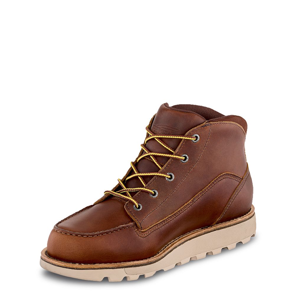 Red Wing Traction Tred Lite - Men's Waterproof Soft Toe Chukka