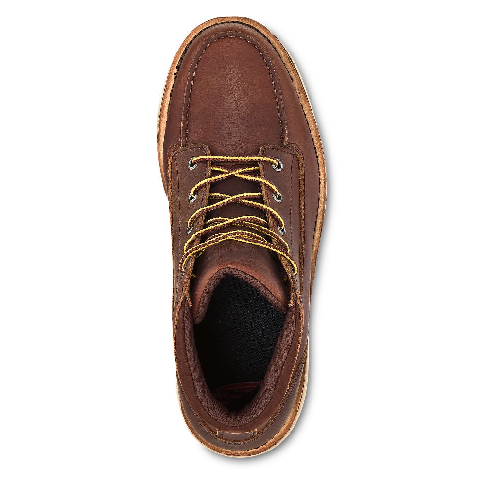 Red Wing Traction Tred Lite - Men's Waterproof Soft Toe Chukka