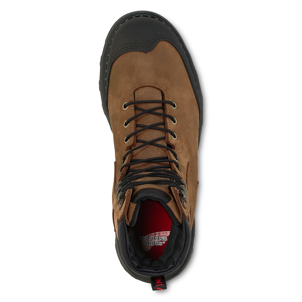 Red Wing Burnside - Men's 8-inch Waterproof Safety Toe Boot