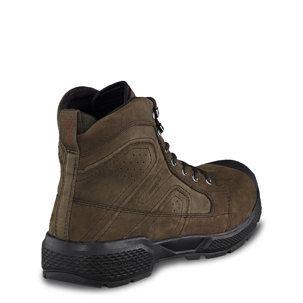 Red Wing Exos Lite - Men's 6-inch Waterproof Soft Toe Boot