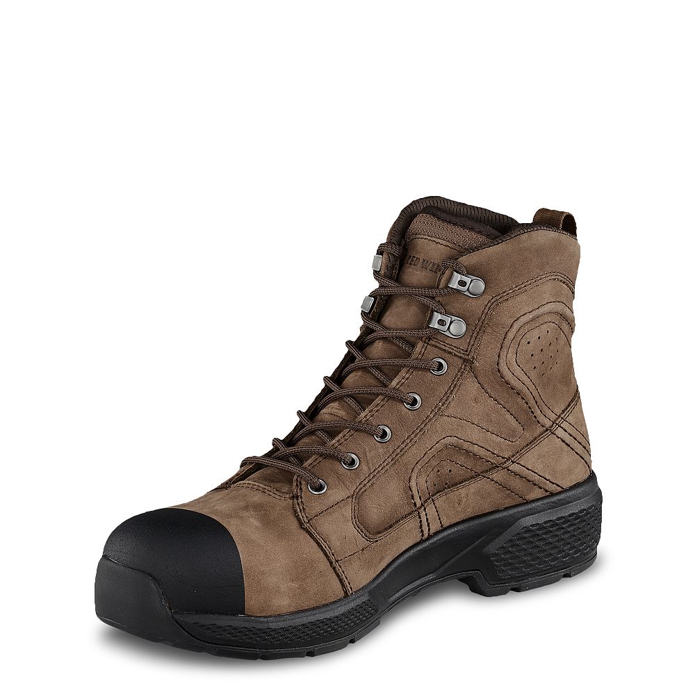 Red Wing Exos Lite - Men's 6-inch Waterproof Safety Toe Boot