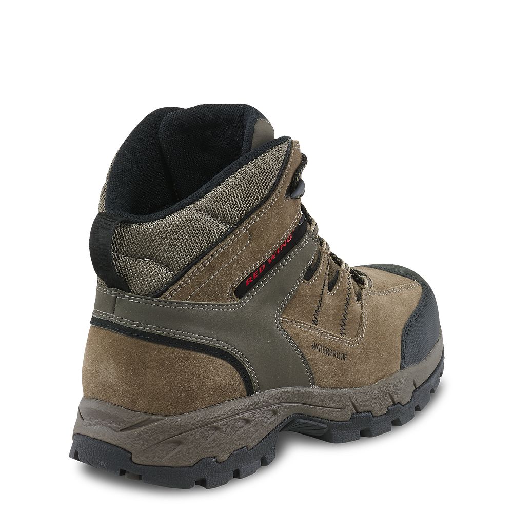 Red Wing TruHiker - Men's 6-inch Waterproof CSA Safety Toe Hiker Boot