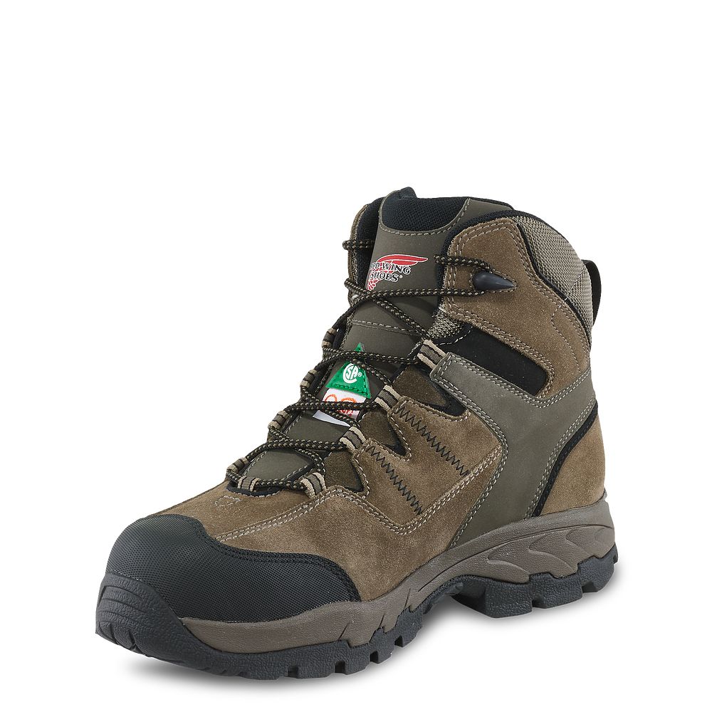 Red Wing TruHiker - Men's 6-inch Waterproof CSA Safety Toe Hiker Boot