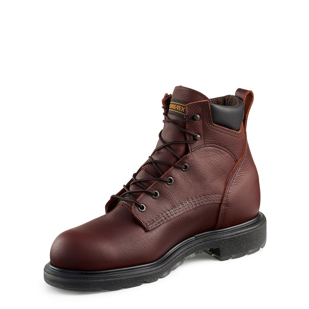 Red Wing SuperSole® 2.0 - Men's 6-inch Waterproof Soft Toe Boot