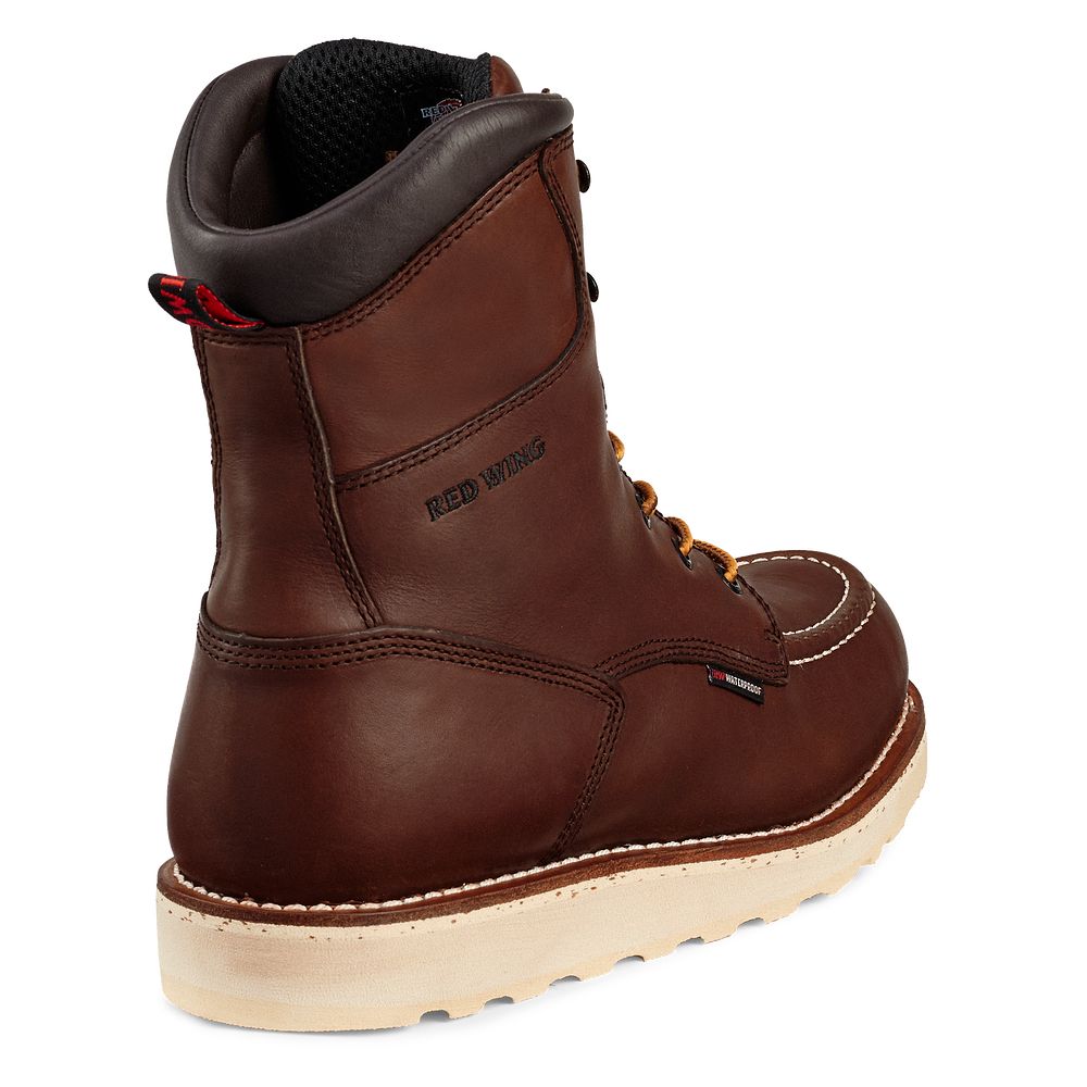 Red Wing Traction Tred - Men's 8-inch Waterproof Soft Toe Boot