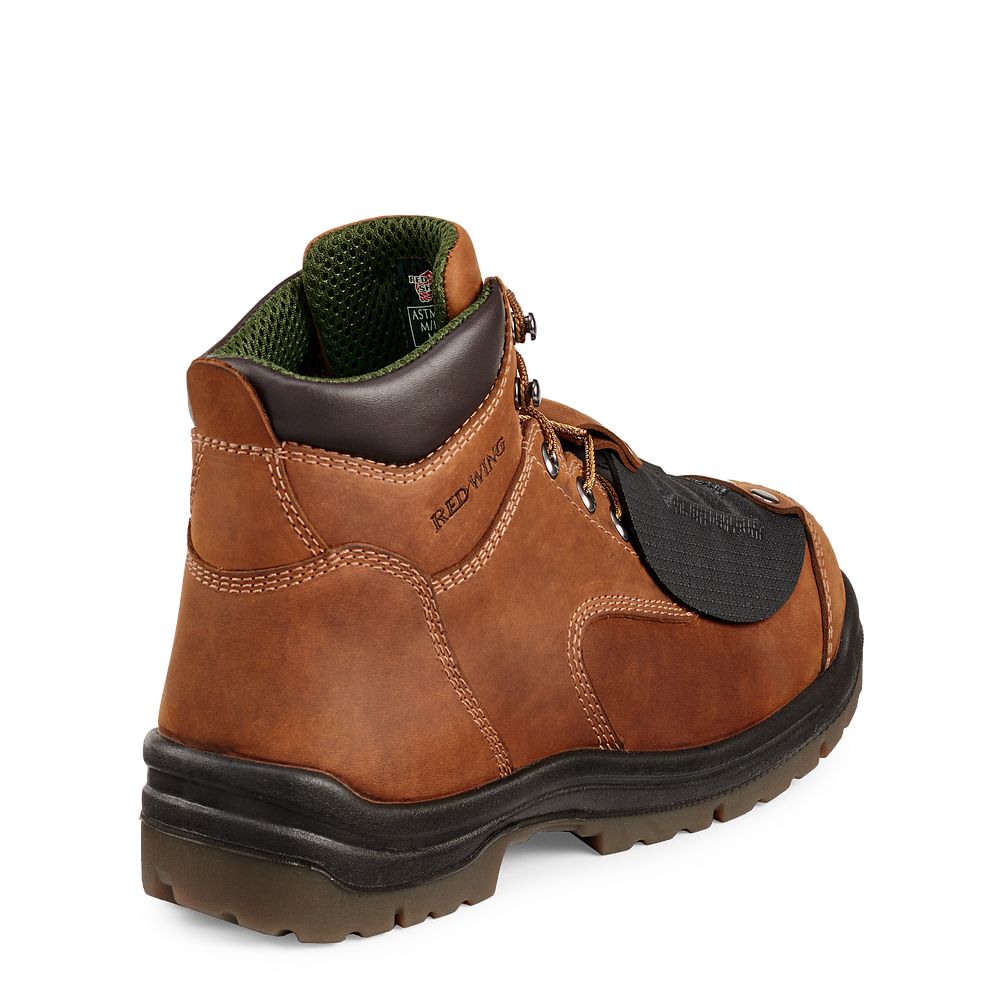 Red Wing King Toe® - Men's 6-inch Safety Toe Metguard Boot